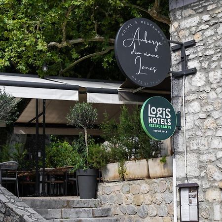 Auberge Du Vieux Lanas Logis Hotel Restaurant エクステリア 写真