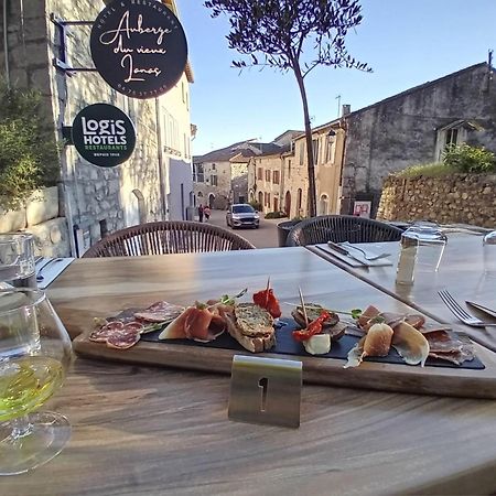 Auberge Du Vieux Lanas Logis Hotel Restaurant エクステリア 写真
