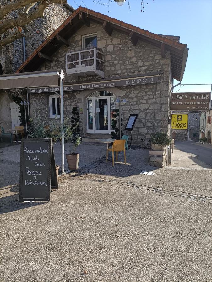 Auberge Du Vieux Lanas Logis Hotel Restaurant エクステリア 写真