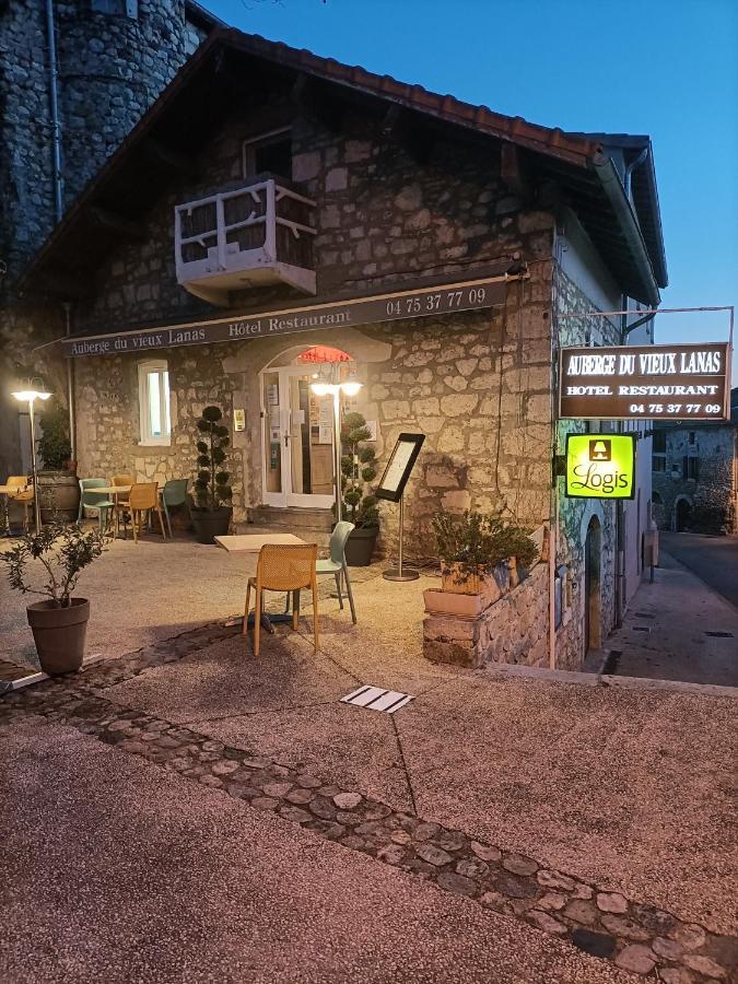 Auberge Du Vieux Lanas Logis Hotel Restaurant エクステリア 写真